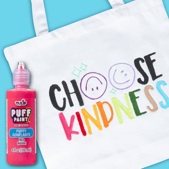 Tulip® Puff Paint™ 4oz. Puffy Dimensional Fabric Paint